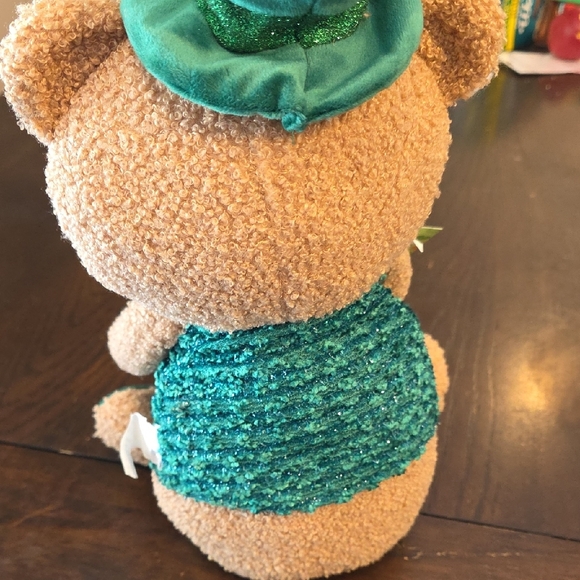 St. Pattys Day Teddy Bear - Picture 3 of 3